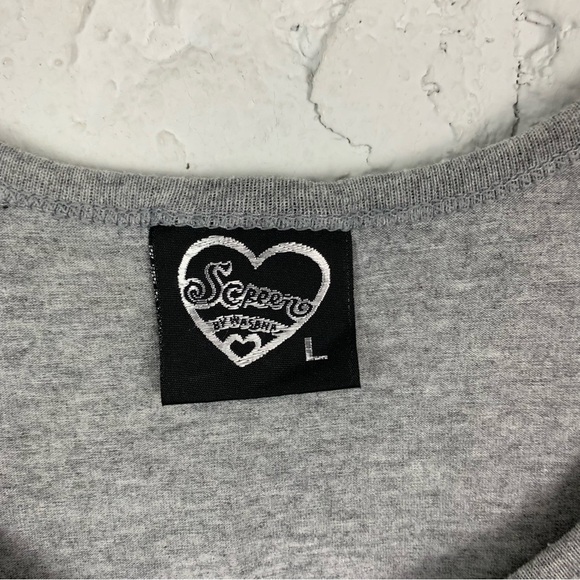 Vintage Tiger Beer Sleeveless Grey Tank Tee Screen by Wasana Large - Picture 3 of 6